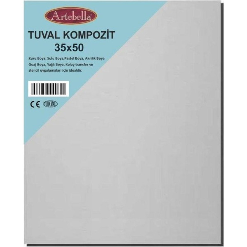 Artebella Kompozit Tuval 35X50 cm Tuval Tuval Fiyatı