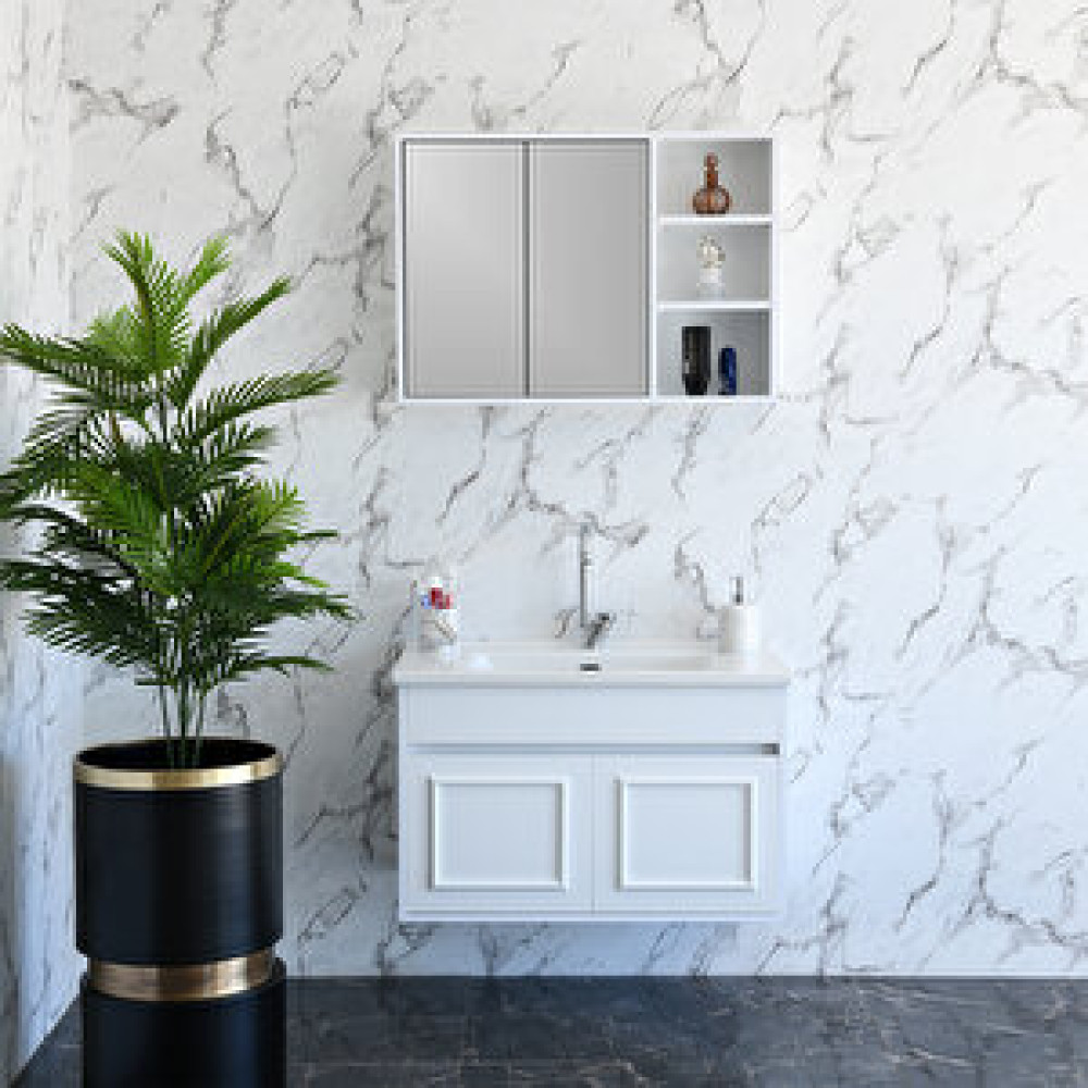 Artel Mobilya Linda 85 Cm Banyo Dolabı Banyo Dolabı / Mobilyası Fiyatı