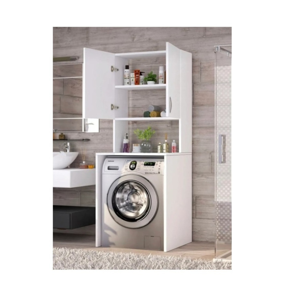 ARTEL MOBİLYA Üst Dolaplı Çok Amaçlı Çamaşır Makinesi Dolabı Banyo Dolabı / Mobilyası Fiyatı