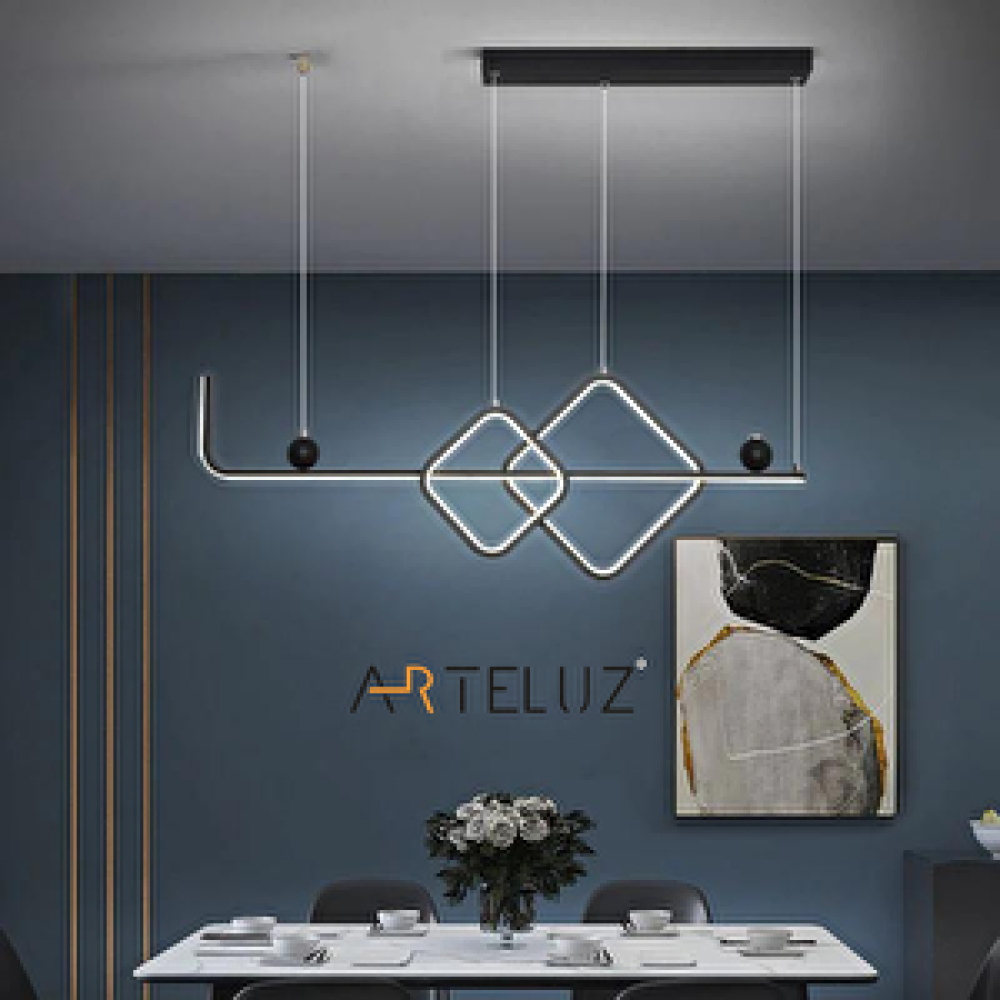 Arteluz Modern 2'li Üçgen Model Sarkıt Avize Avize Fiyatı