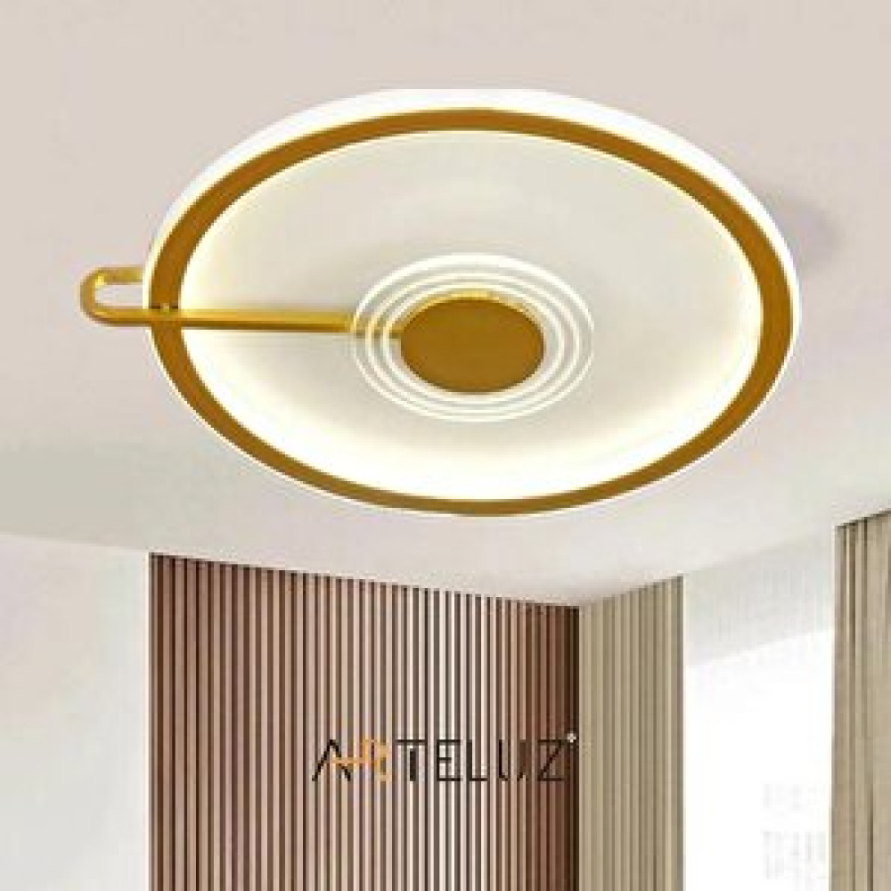 Arteluz Modern Çizgi Model Kumandalı 3 Renk Işıklı Plafonyer Avize Avize Fiyatı