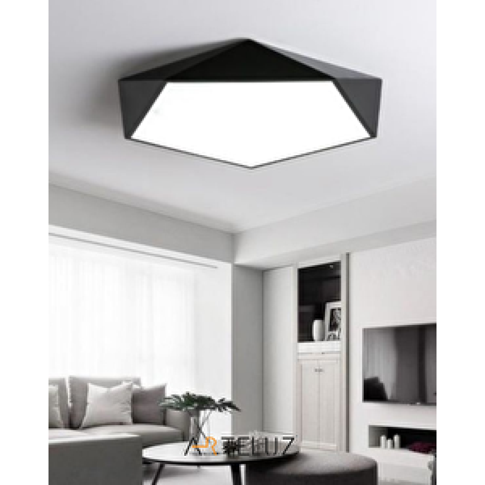Arteluz Modern Geometrik Model Metal Tavan Led Avize Avize Fiyatı