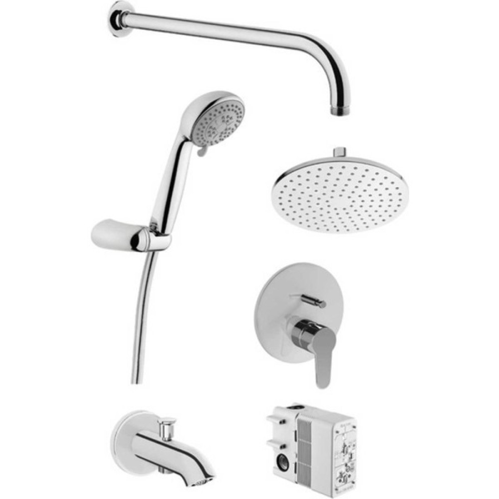 Artema Ankastre Duş Seti Rain L Compact 3f A49248 Duş Seti Fiyatı