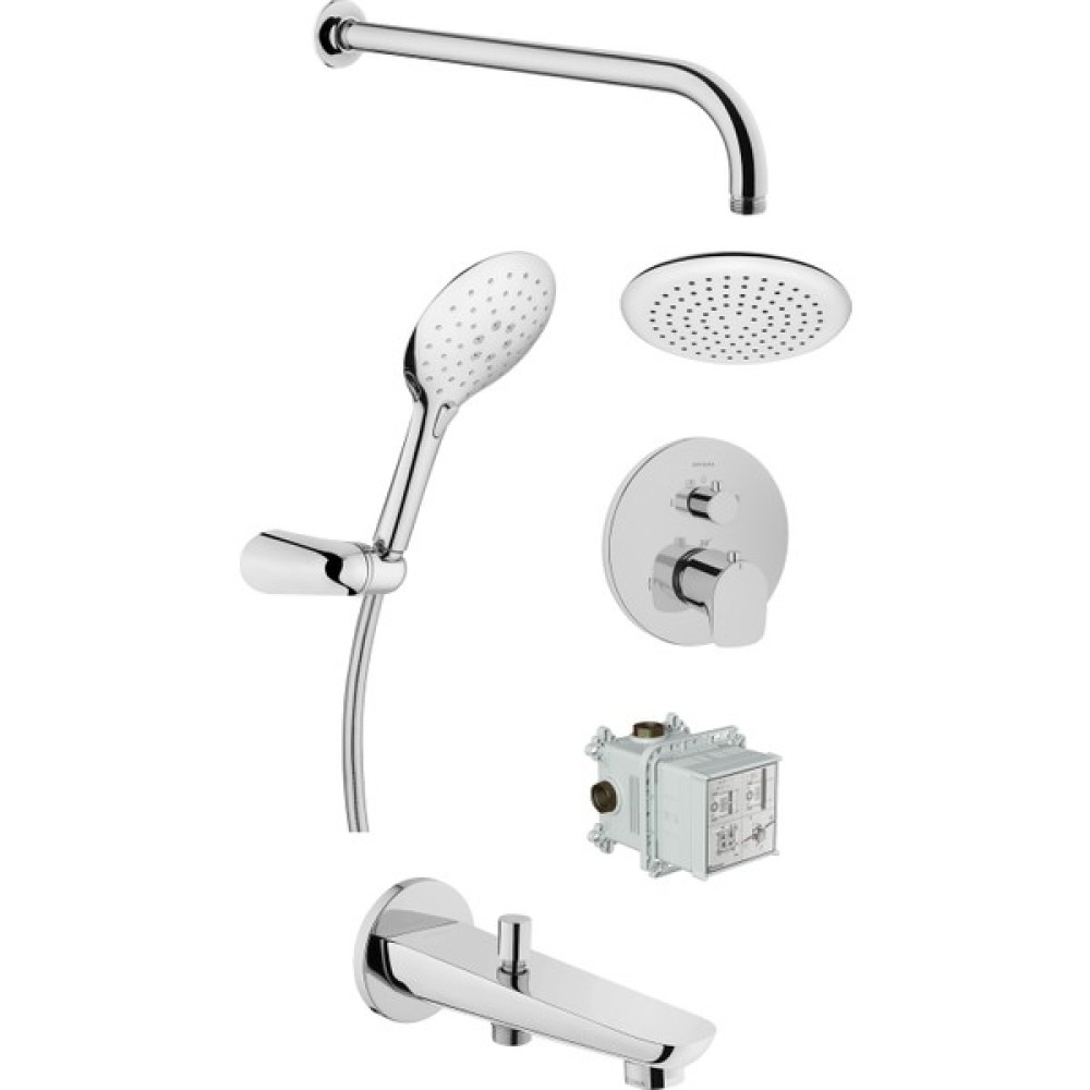 Artema AquaHeat A49259 X-Line Ankastre Duş Seti Krom Duş Seti Fiyatı