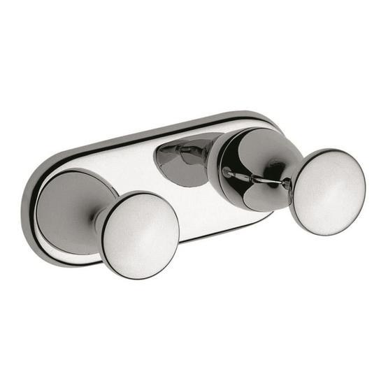 Artema Arkitekta A44081 2'li Banyo Askılık