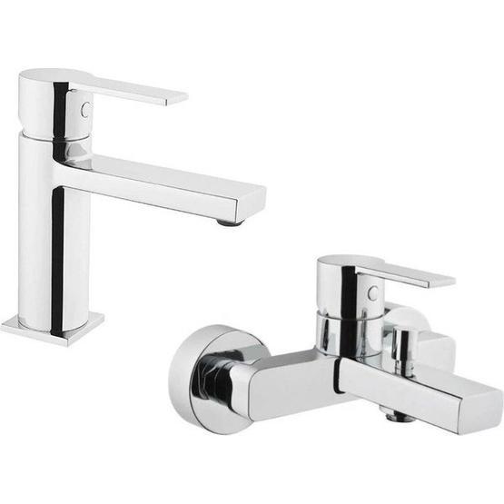 Artema Flo S Lavabo Musluk ve Banyo Batarya Seti