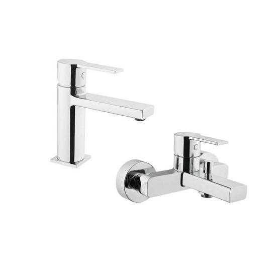 Artema Flo S Lavabo Musluk ve Banyo Batarya Seti