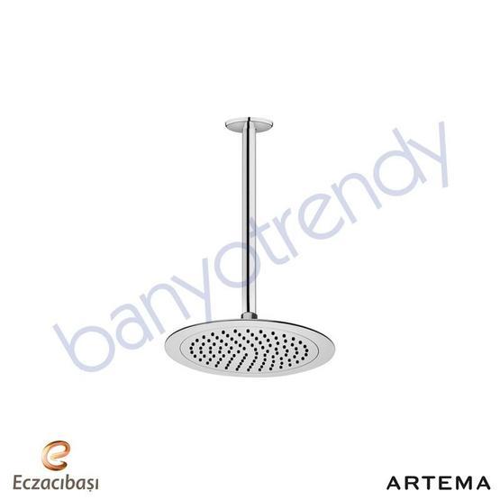 Artema Lite Tavandan Duş Başlığı