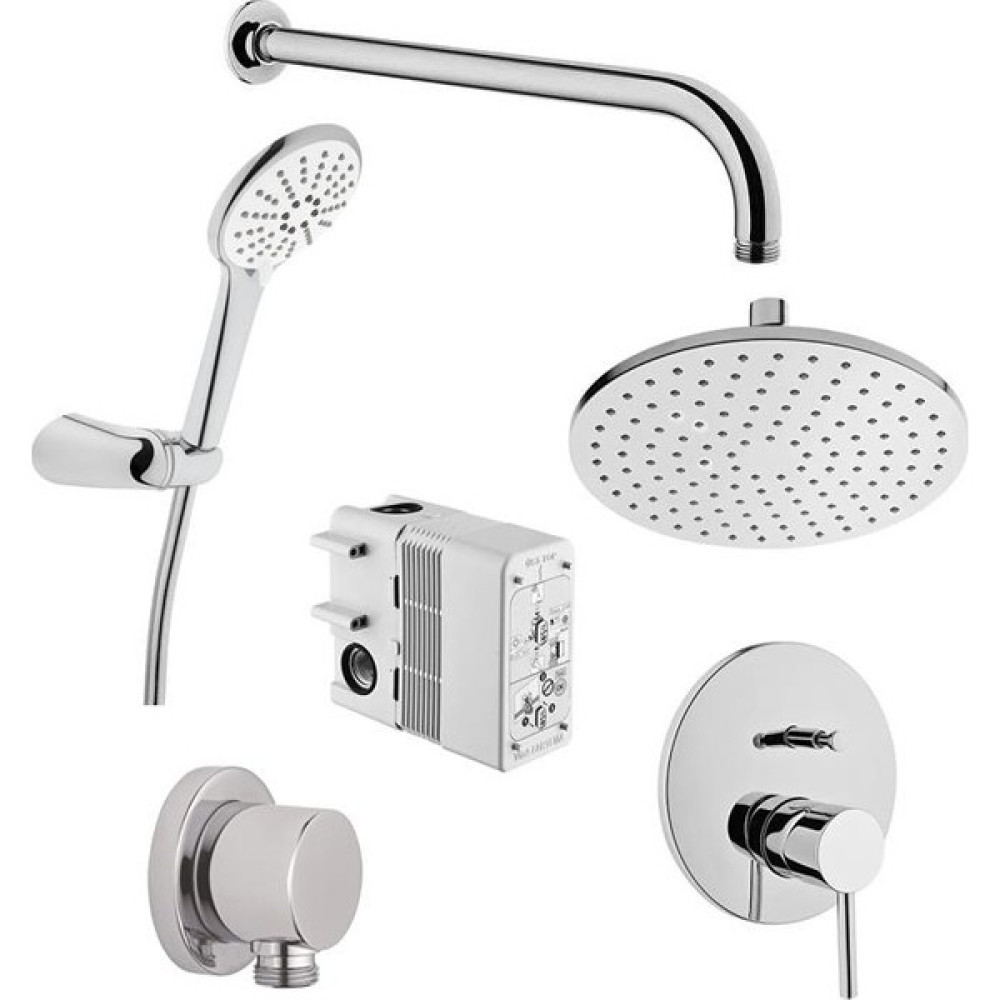 Artema Minimax S Ankastre Banyo Bataryası Seti A49296 ( Gagasız ) Duş Seti Fiyatı