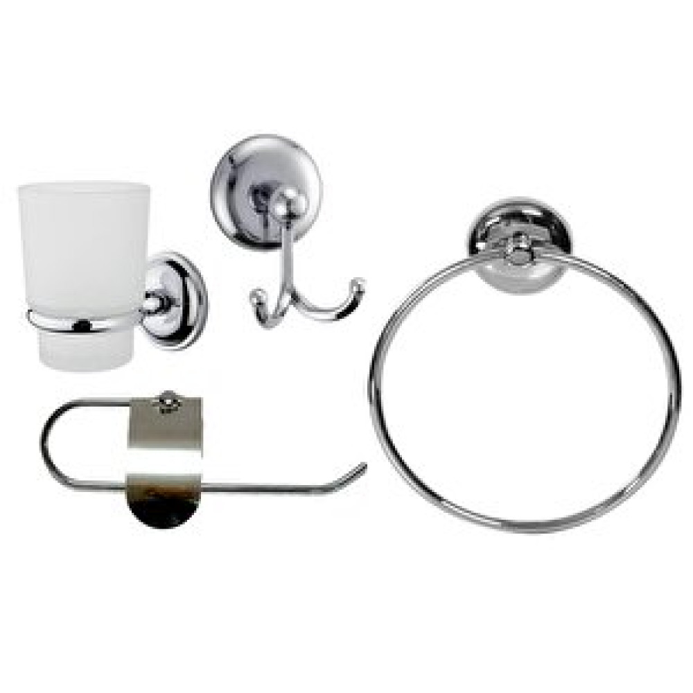 Artema New Banyo Set 2 ( Havluluk+k D Fırça+askı) Kağıt Havluluk+yuvarlak Havluluk+diş Fırçalık+askı Havluluk Fiyatı