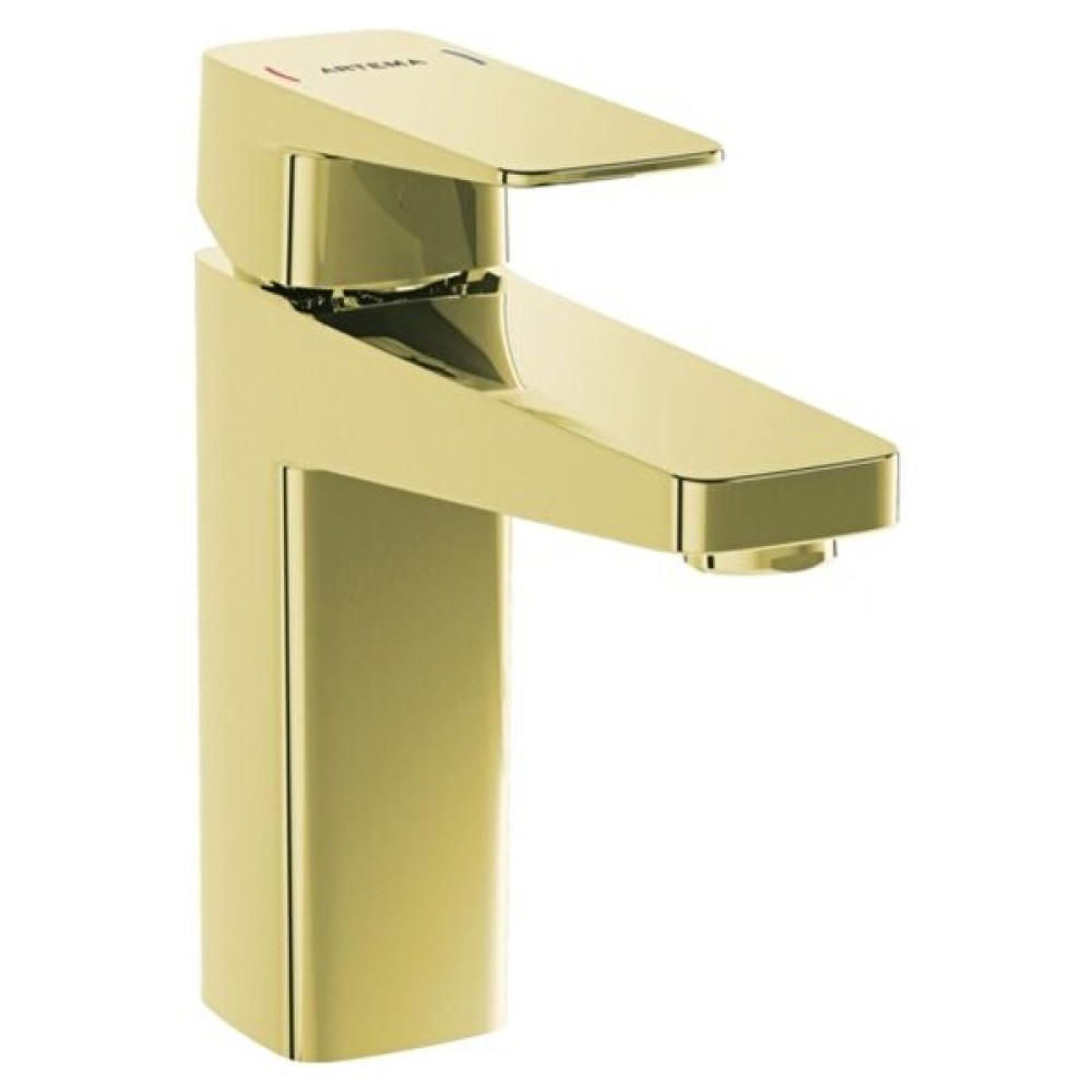 Artema Root Square A4273123 Altın Yüksek Lavabo Bataryası Bataryalar & Musluklar Fiyatı