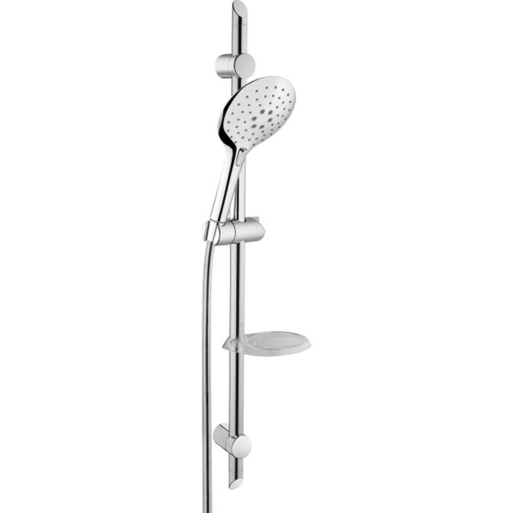 Artema Shine Round A45628STA 3F Sürgülü El Duşu Takımı, Krom Duş Başlığı Fiyatı