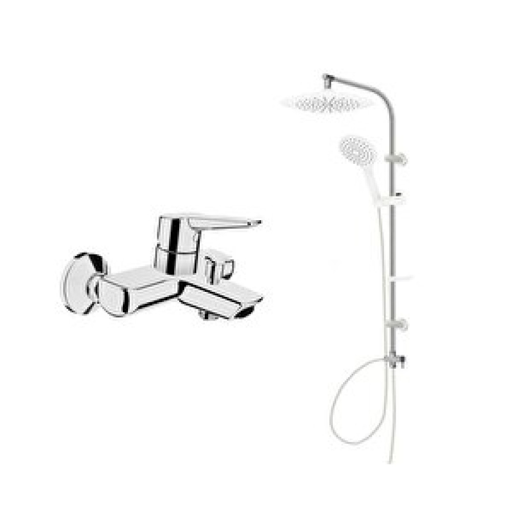 Artema Solid S Banyo Batarya,monavit Beyaz Tepe Duş Seti Mvt3025 Bataryalar Fiyatı