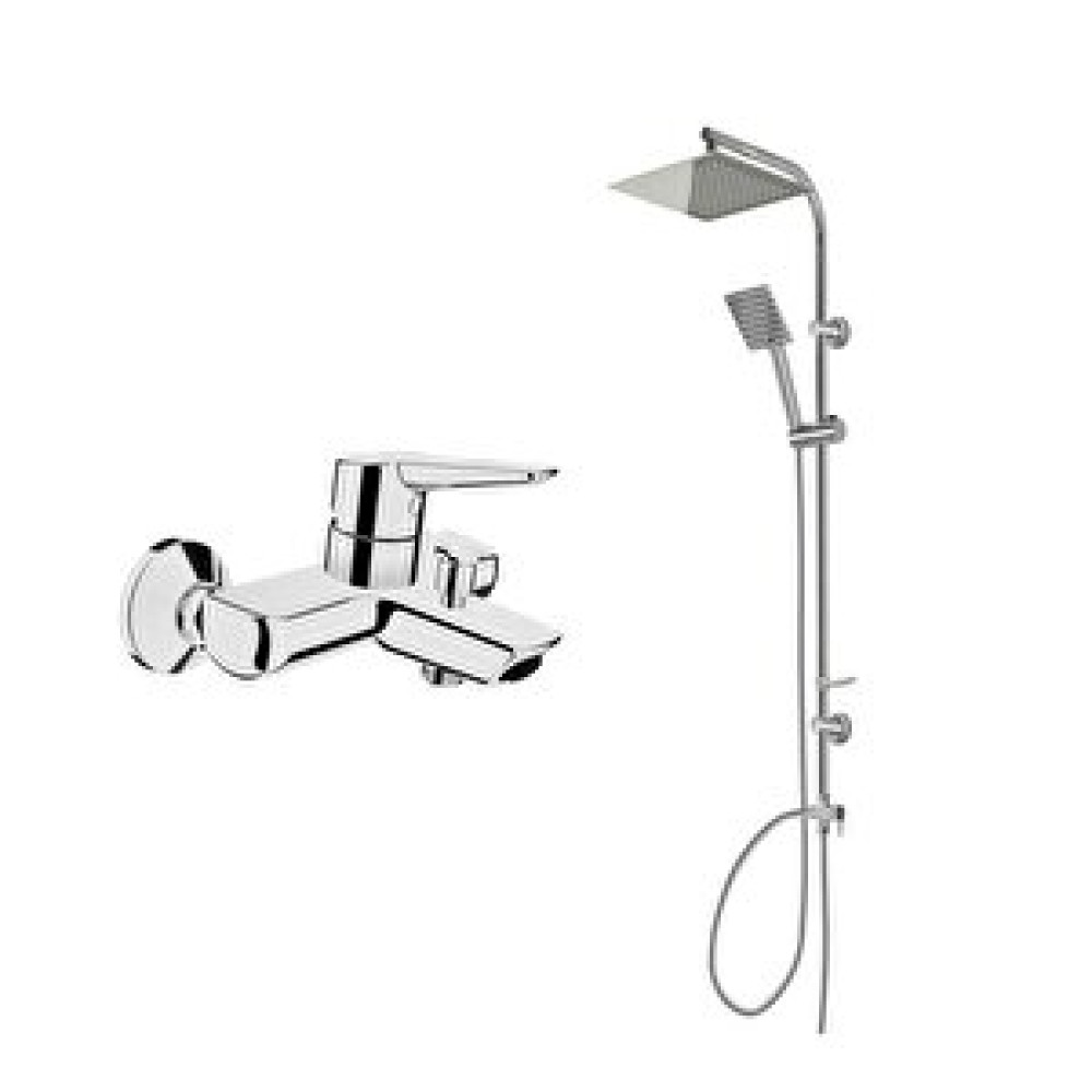 Artema Solid S Banyo Batarya,monavit Krom Tepe Duş Seti Mvt3045 Bataryalar Fiyatı