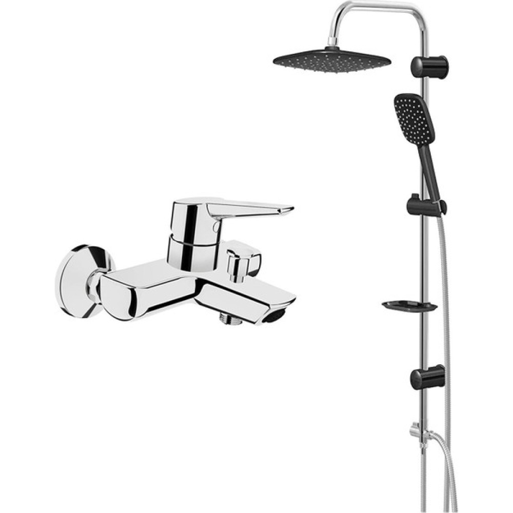 Artema Solid S Banyo Batarya,Valtemo Siyah Tepe Duş Takımı 5240 Duş Seti Fiyatı