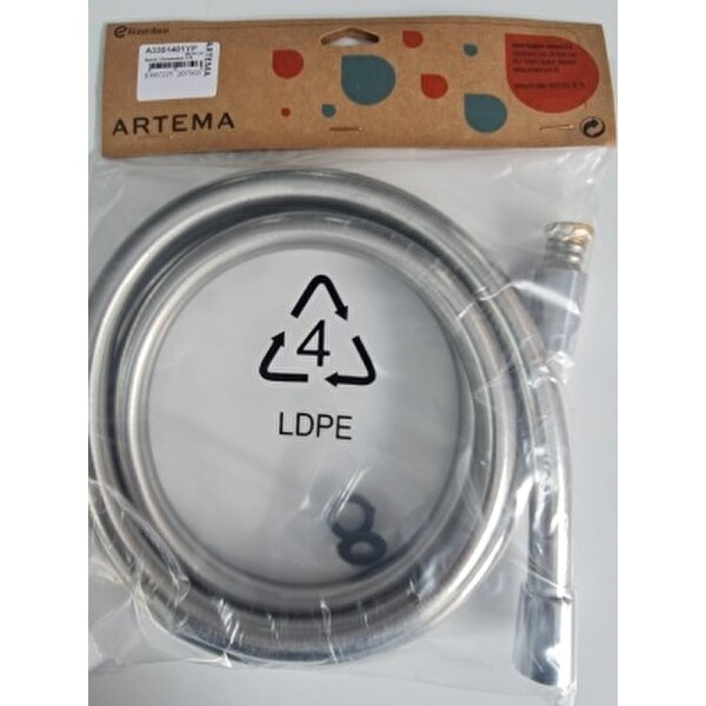 Artema Spiral Chromolux - 175 cm A3351401YP Duş Başlığı Fiyatı