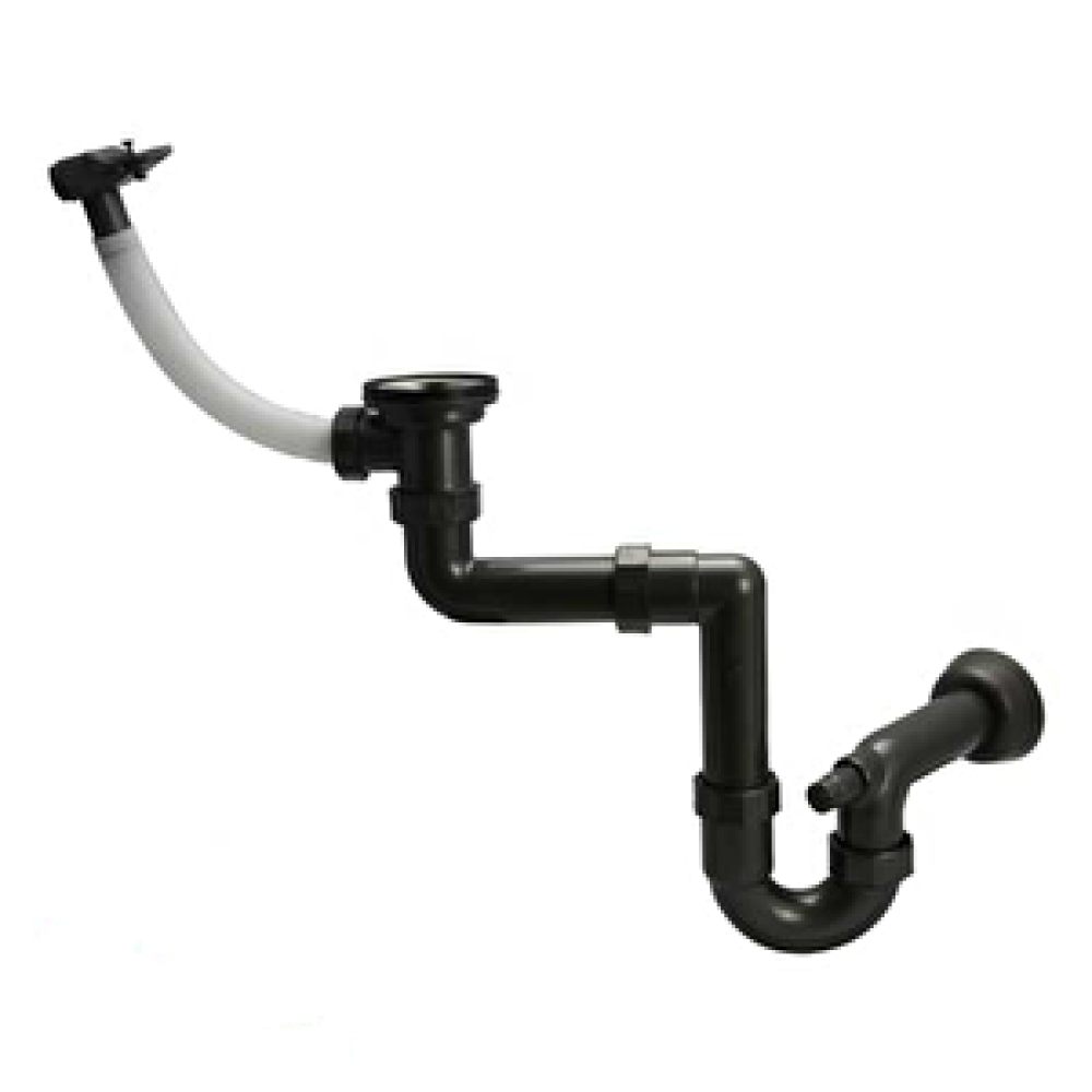 Artema Teka 50000120 Eviye Sifon Takımı Taşımlı 1 Gözlü, 1½" Dkt Sifon Fiyatı