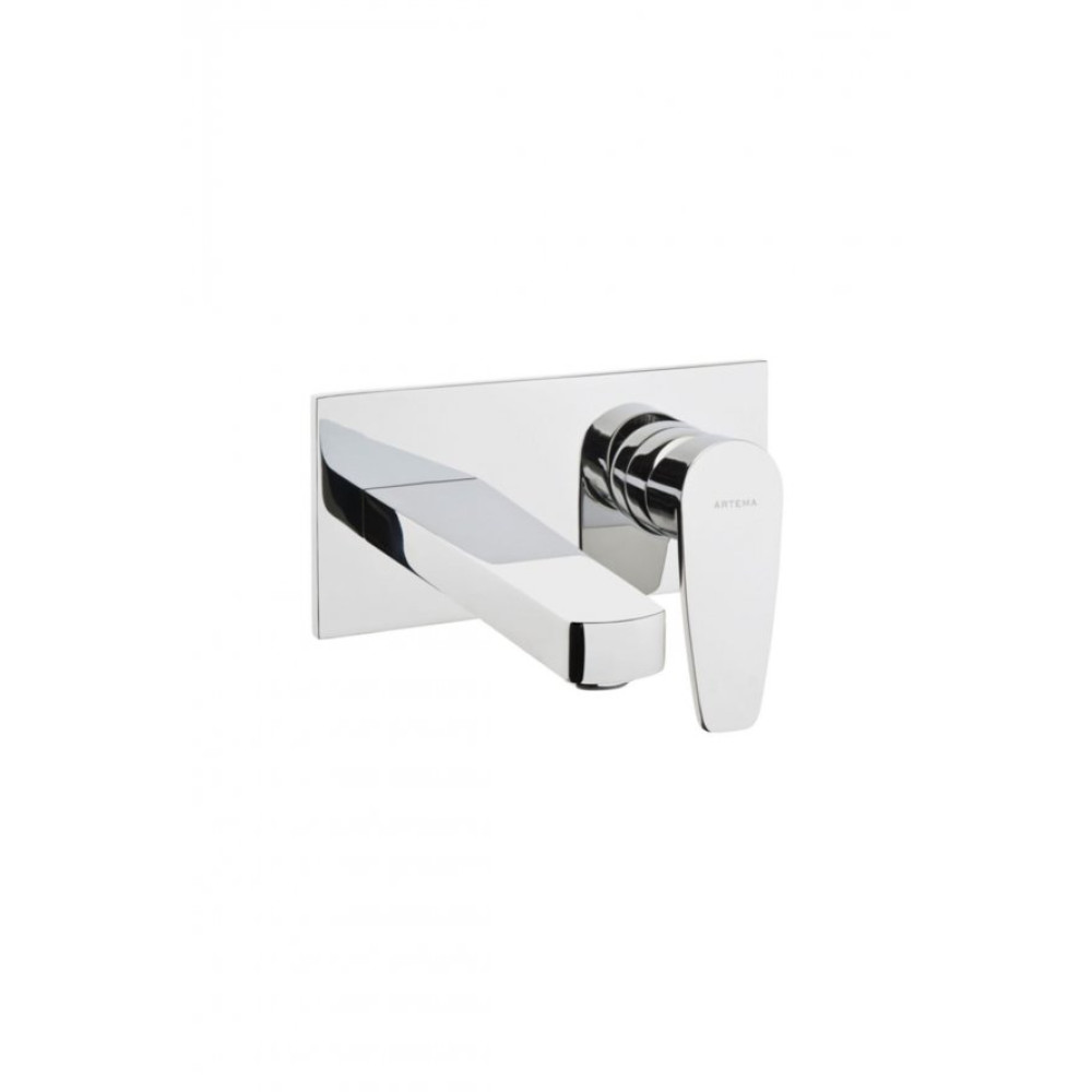 Artema Vitra Q-Line A42250 Ankastre Lavabo Bataryasi, Siva Ustu, Krom Lavabo Fiyatı