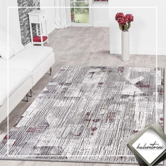 Artemis Halı 5003A Combo Gri Fusya 160x230 cm Halı