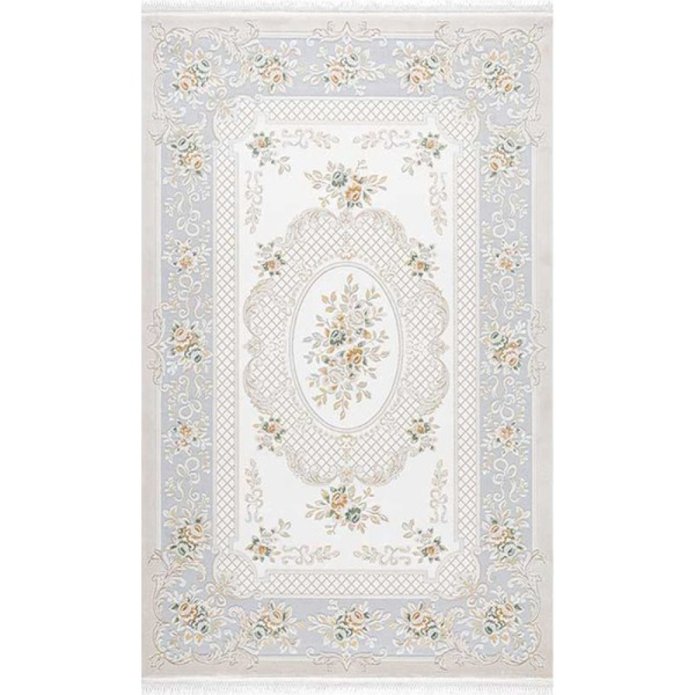 Artemis Halı Aubusson 100 x 200 852A Kemik-Klasik Halı-Modern Halı - 100 x 200 cm - Renkli Salon Halısı Fiyatı