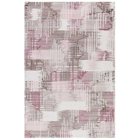 Artemis Halı Home 0355A Pembe 100x300 cm Salon Halısı