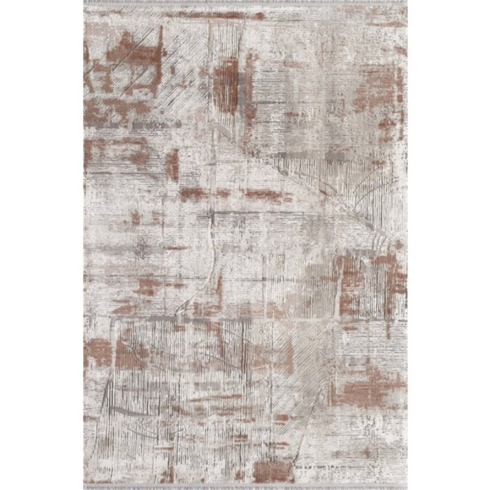 Artemis Halı Stone 80 x 300 5700D Vizon Bakır - 80 x 300 cm - Renkli Salon Halısı Fiyatı