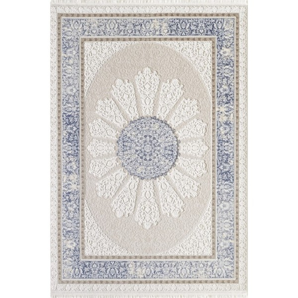 Artemis Halı Style 100 x 200 5036D Mavi Kemik - 100 x 200 cm - Renkli Salon Halısı Fiyatı