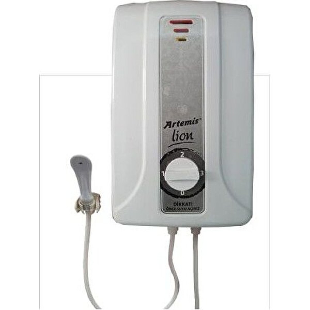 Artemis Lion 7000 Watt Elektrikli Şofben Ani Su Isıtıcısı Şofbenler Fiyatı
