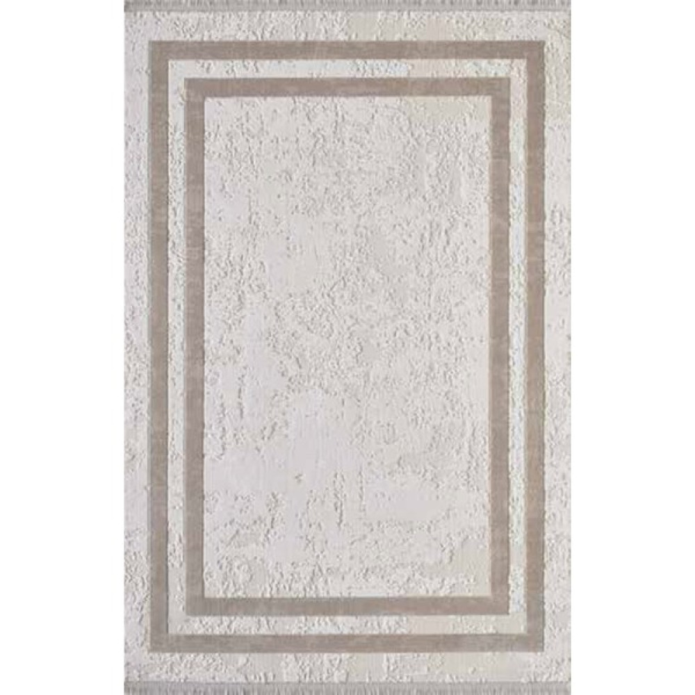 Artemis Murano Serisi 1361A - Kemik Halı - Vizon - 100 x 200 cm Salon Halısı Fiyatı