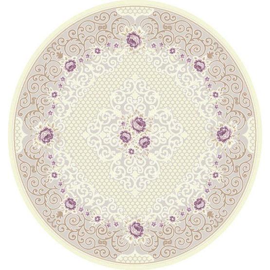 Artemis Prato 1224C Lila 130x130 cm Daire Halı