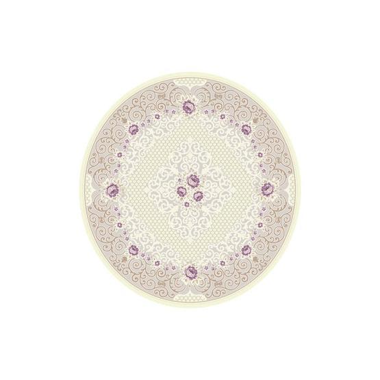 Artemis Prato 1224C Lila 130x130 cm Daire Halı