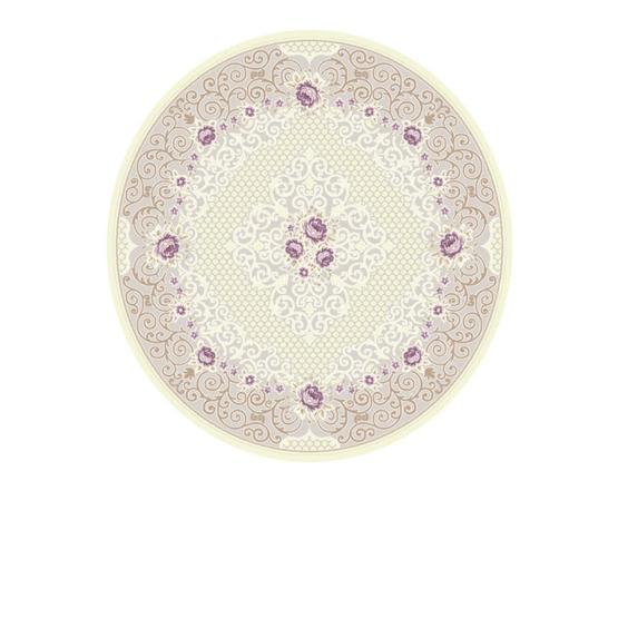 Artemis Prato 1224C Lila 130x130 cm Daire Halı