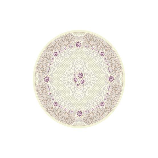 Artemis Prato 1224C Lila 130x130 cm Daire Halı