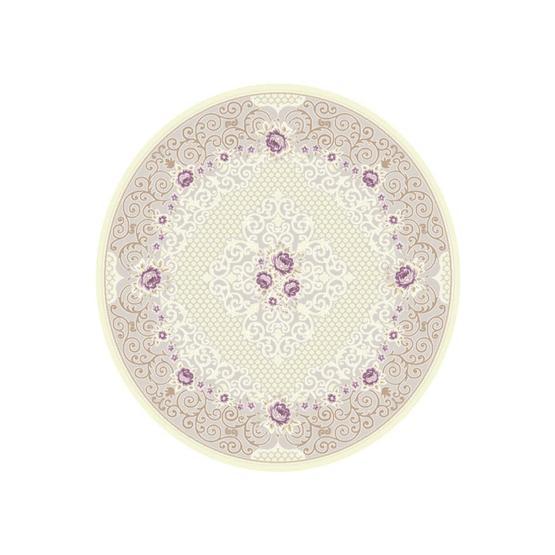 Artemis Prato 1224C Lila 130x130 cm Daire Halı