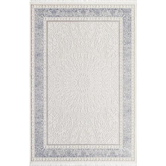 Artemis Style 5028A Mavi Kemik 150x233 cm Salon Halısı