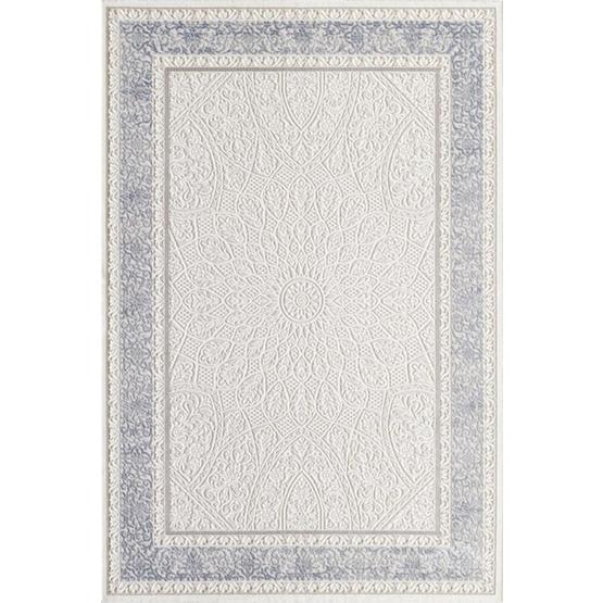 Artemis Style 5028A Mavi Kemik 150x233 cm Salon Halısı