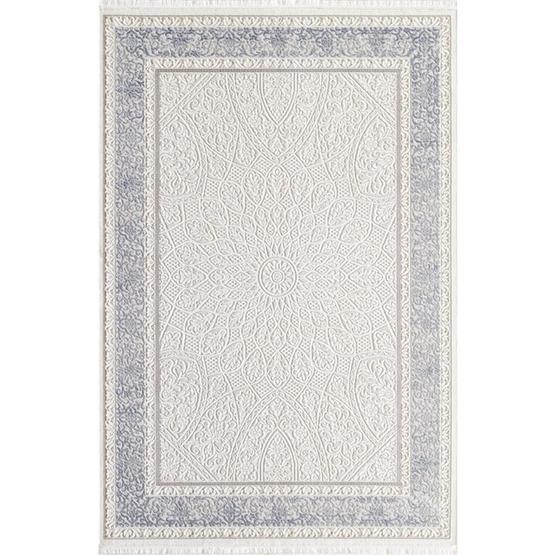Artemis Style 5028A Mavi Kemik 150x233 cm Salon Halısı