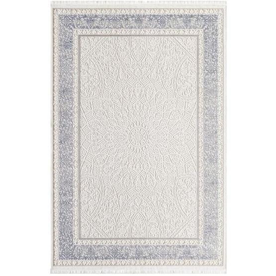 Artemis Style 5028A Mavi Kemik 150x233 cm Salon Halısı Salon Halısı Fiyatı