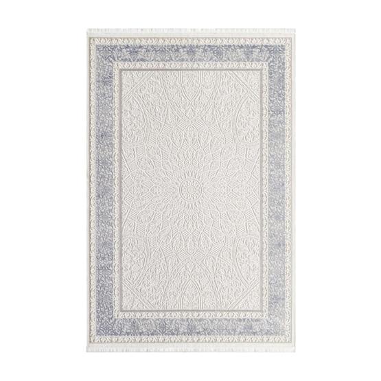 Artemis Style 5028A Mavi Kemik 150x233 cm Salon Halısı