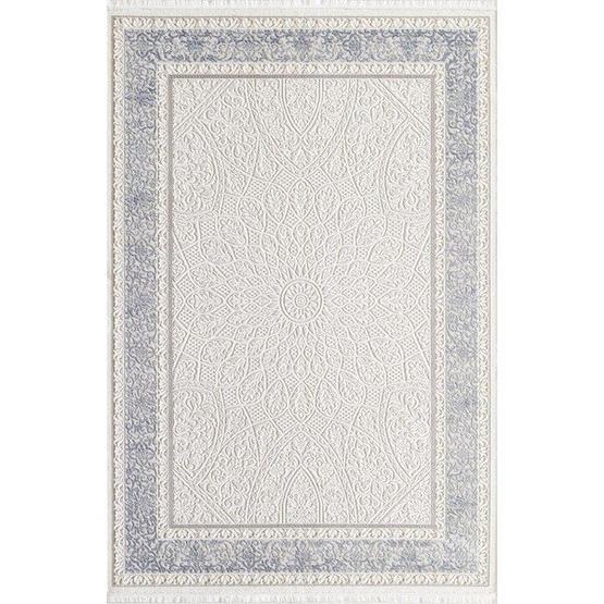 Artemis Style 5028A Mavi Kemik 150x233 cm Salon Halısı