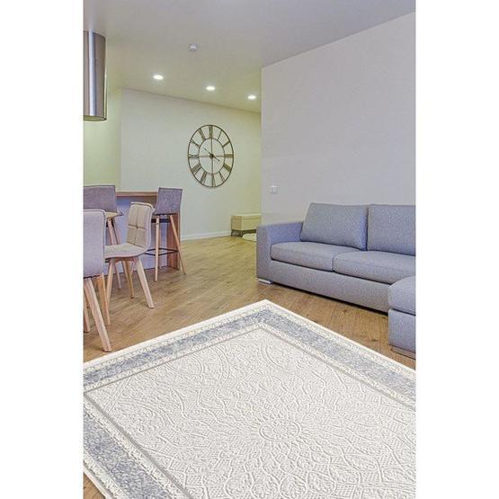 Artemis Style 5028A Mavi Kemik 150x233 cm Salon Halısı