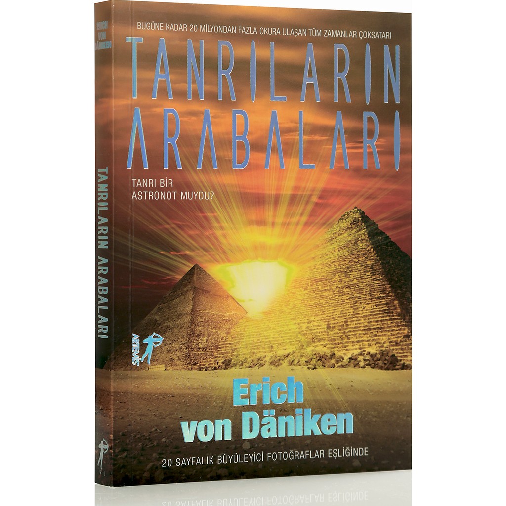 Artemis Yayınları Erich Von Daniken'in Tanrıların Arabaları - Alfa Yayınları ile 232 Sayfalık Bilimsel İnceleme Güncel - Genel Konular Fiyatı