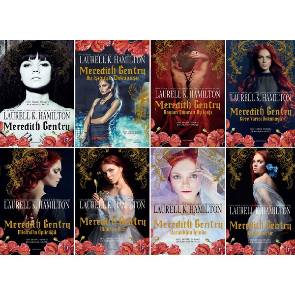 Artemis Yayınları Meredith Gentry Serisi 8 Kitap Set / Laurell K. Hamilton Bilim Kurgu & Fantastik Fiyatı