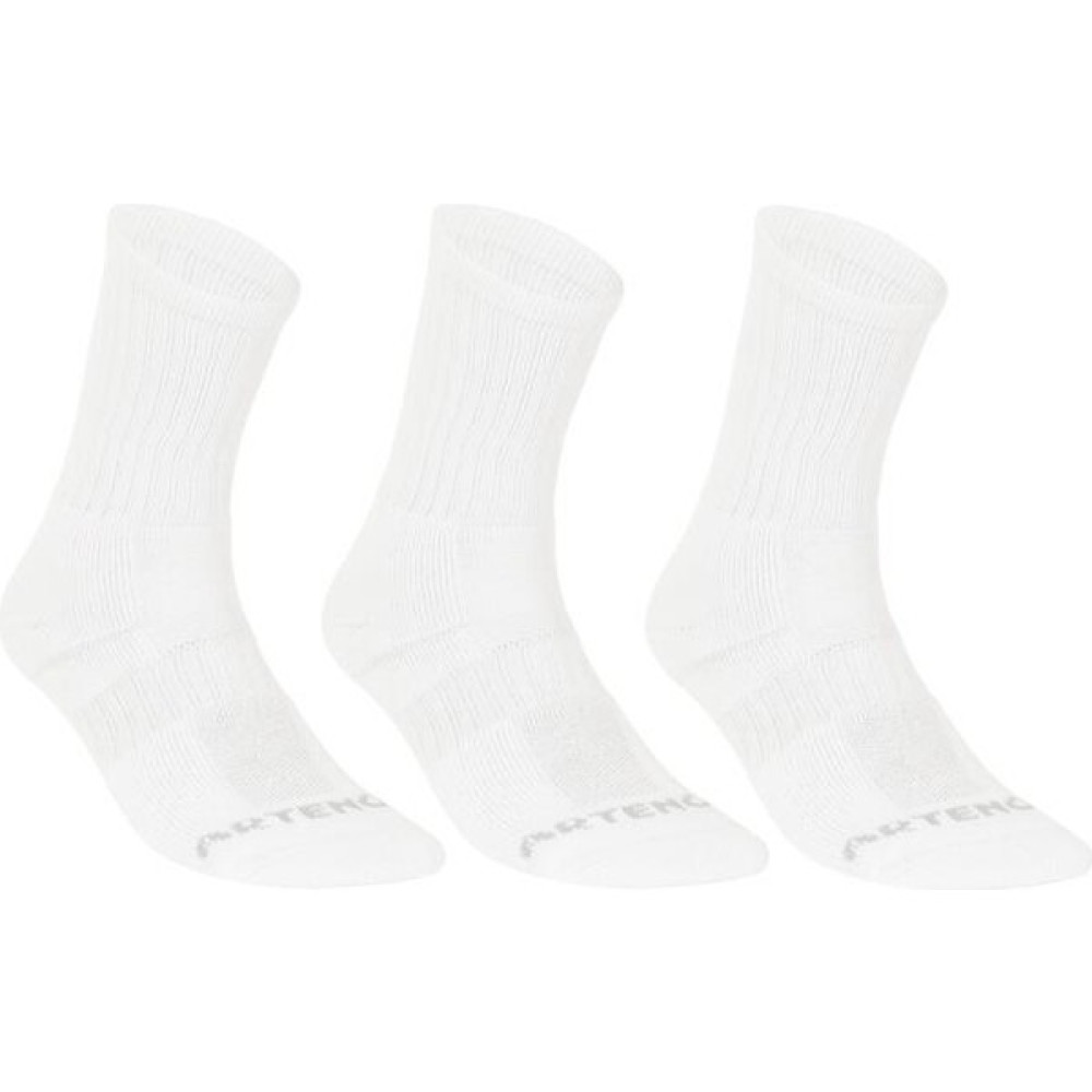 ARTENGO Spor Çorabı - Tenis Çorabı - Uzun Konçlu - Unisex - 3 Çift - Beyaz - RS500 Artengo - 010 - Beyaz - 39 - 42 Oto Boyaları Fiyatı
