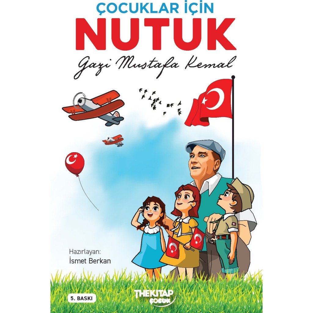 Artenino Hobi Yayıncılık Çocuklar İçin Nutuk Gazi Mustafa Kemal Atatürk 284 Sayfa Tarih Kitapları Fiyatı