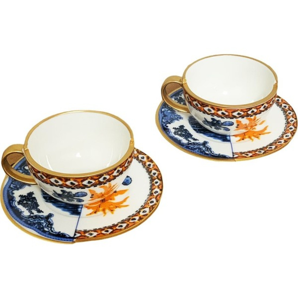 Arter Home Iki Desenli 2'li Nescafe Fincanı Fincan / Bardak / Kahve Takımı Fiyatı