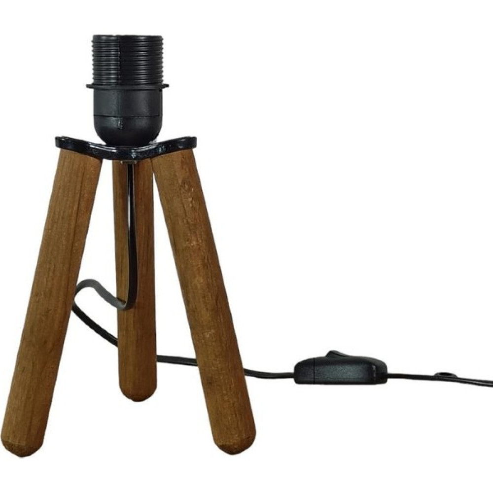 Art&Gift Ahşap Tripod Abajur Ayağı Klasik Abajur Fiyatı
