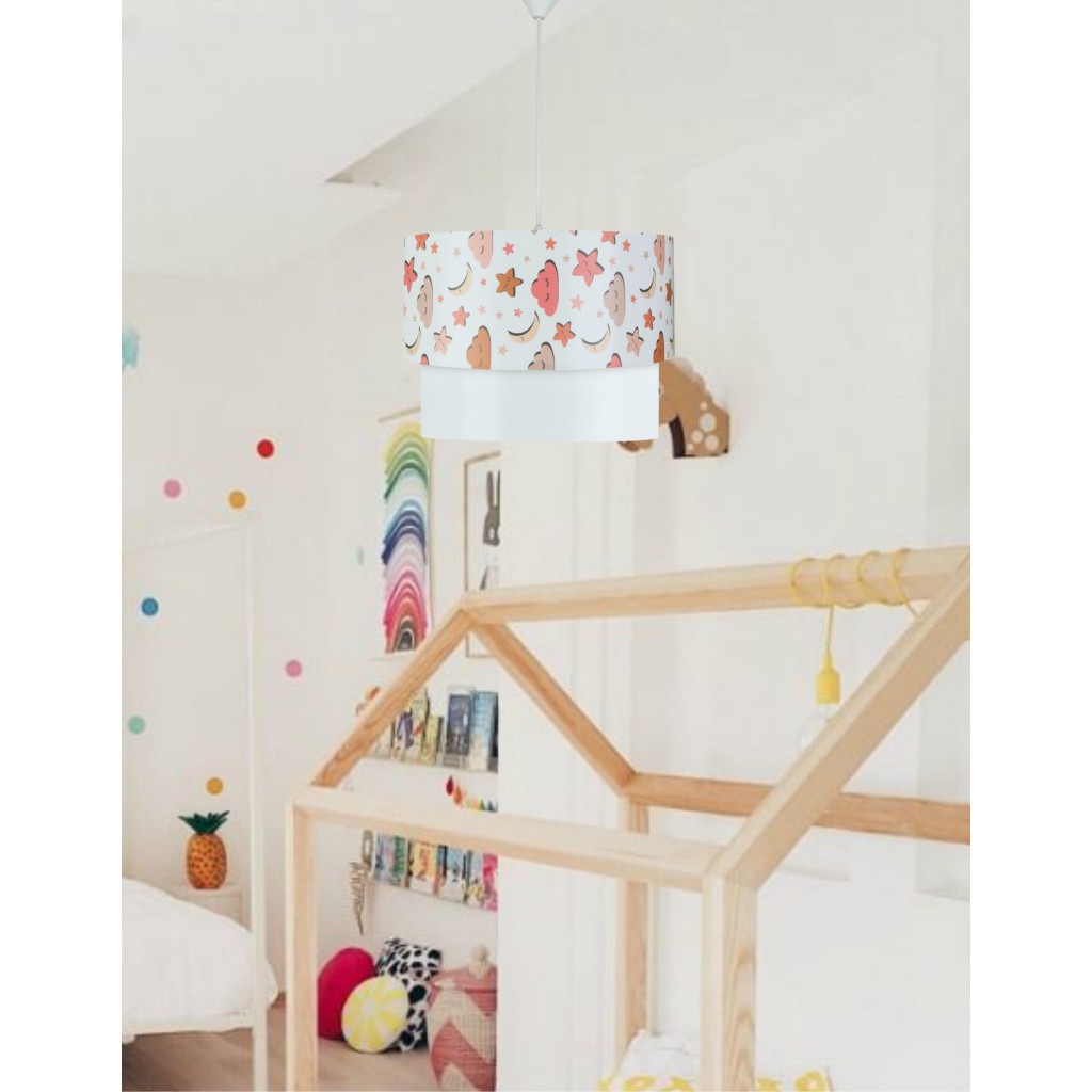 Art&Gift Çocuk Pasta Şeklinde Avize Aydede Pvc Avize Fiyatı