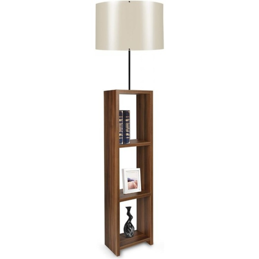 Art&Gift Dekoratif Raflı Kitaplık Lambader AAG-1768 - Renkli Lambader Fiyatı