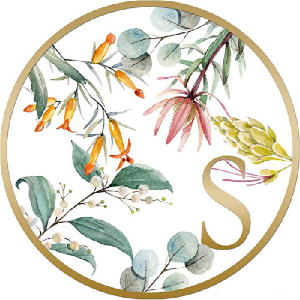 Arthane Gold Renkli S Harfli Söz Nişan Sunum Organizasyon Amerikan Servisi Yuvarlak Kumaş Supla (1 Adet 33 cm.) - 33 x 33 cm Amerikan Servis Fiyatı